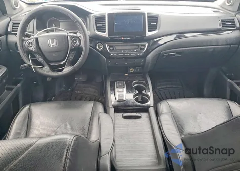2016 Honda Pilot Elite from USA, damaged, VIN 5FNYF6H02GB117549